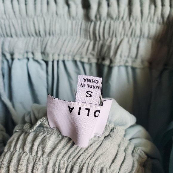 Olia Gauze Backless Dress - Size Small - Picture 6 of 7